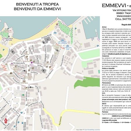 Emmevvi Acomodação com café da manhã Tropea Exterior foto