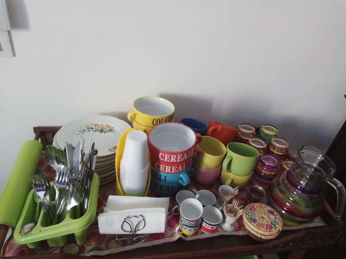 Emmevvi Acomodação com café da manhã Tropea Exterior foto